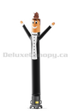 Groom Air Dancers® Inflatable Tube Man Character | Deluxe Canopy