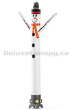 Snowman Air Dancers® Inflatable Tube Man | Deluxe Canopy
