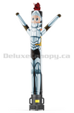 Knight Air Dancers® Inflatable Tube Man Mascot | Deluxe Canopy