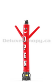 Open Air Dancers® Inflatable Tube Man | Deluxe Canopy