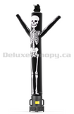 Skeleton Air Dancers® Inflatable Tube Man | Deluxe Canopy