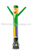 Leprechaun Air Dancers® Inflatable Tube Man | Deluxe Canopy