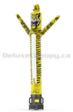 Wildcat Air Dancers® Inflatable Tube Man Mascot | Deluxe Canopy