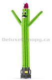 Cactus Air Dancers Inflatable Tube Man Character | Deluxe Canopy