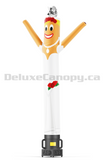 Bride Air Dancers® Inflatable Tube Man Character | Deluxe Canopy