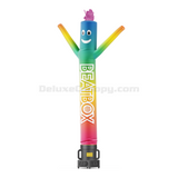 Custom Air Dancers® Inflatable Tube Man | Deluxe Canopy