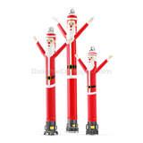 Santa Clause Air Dancers® Inflatable Tube Man | Deluxe Canopy