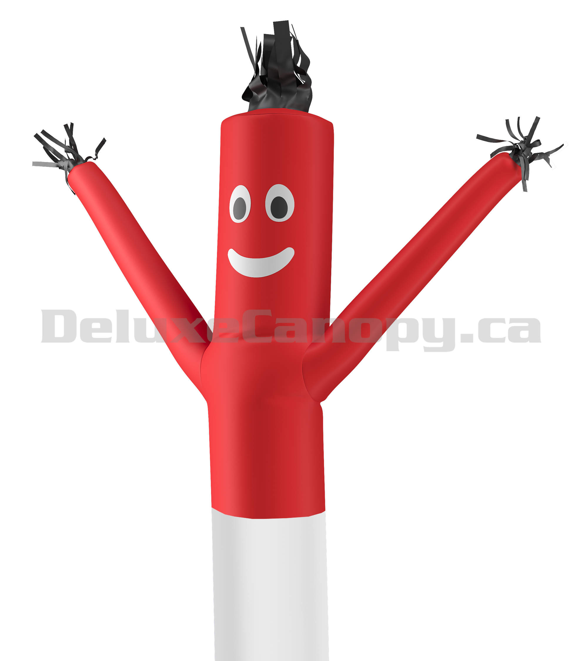 Air Dancers® Inflatable Tube Man Red, White, and Blue USA | Deluxe Canopy