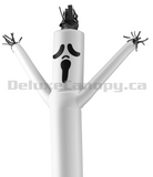 Ghost Air Dancers® Inflatable Tube Man | Deluxe Canopy