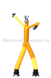 Two Legged Air Dancers® Inflatable Tube Man | Deluxe Canopy