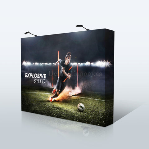10FT STRAIGHT POP-UP STAND | Deluxe Canopy