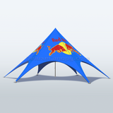 Single Pole Star Tent | Large Event & Party Tent | Deluxe Canopy