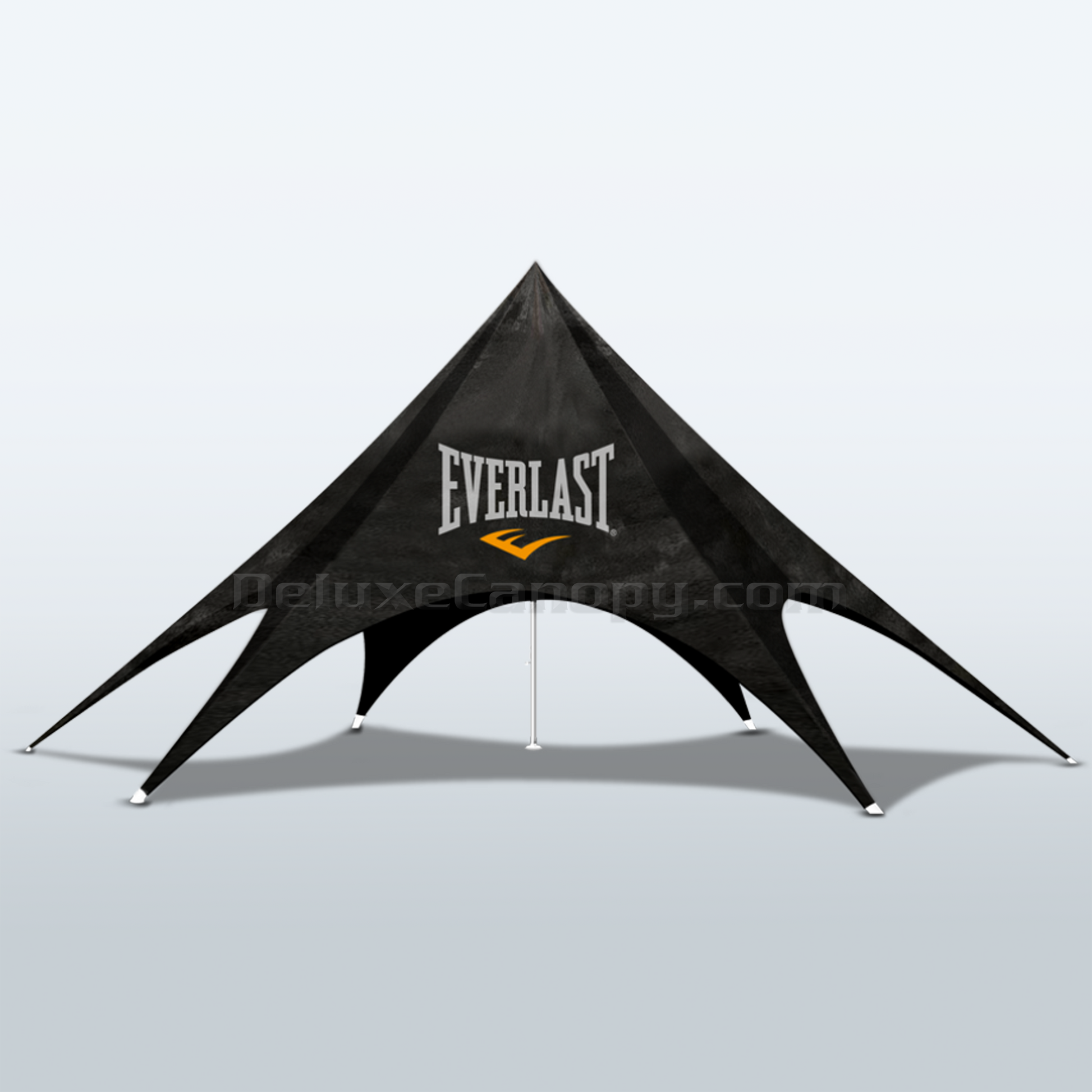 Single Pole Star Tent | Large Event & Party Tent | Deluxe Canopy