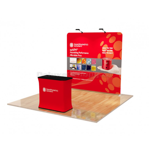 8FT STRAIGHT TENSION STAND KIT | Deluxe Canopy