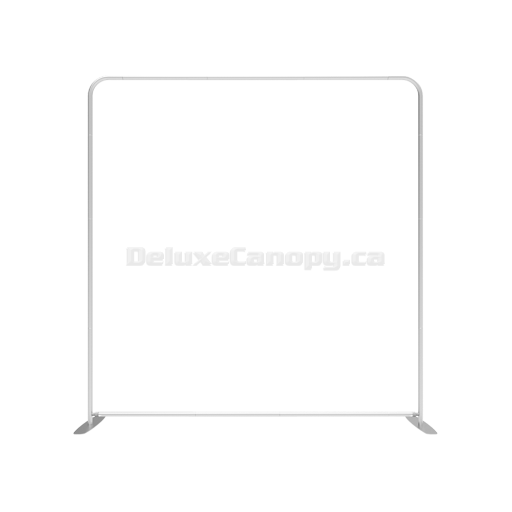 8FT STRAIGHT TENSION STAND KIT | Deluxe Canopy