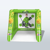 Inflatable Hockey Cage Canada | Interactive Inflatable Game | Deluxe Canopy