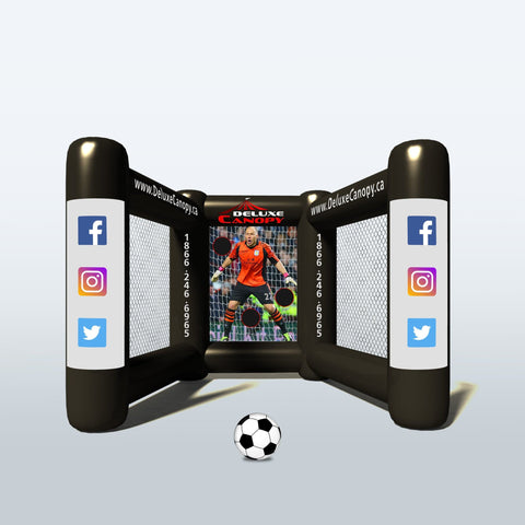 Soccer Penalty Kick - Deluxe Canopy