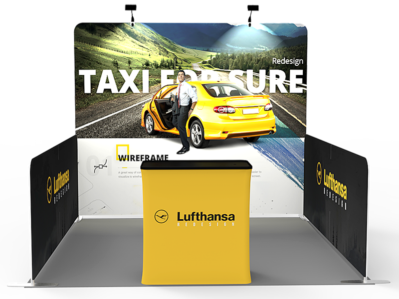 10X10 TRADE SHOW BOOTH DC-46