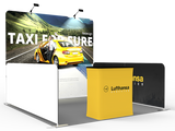 10x10ft Exhibition Booth Display DC-46 | Deluxe Canopy