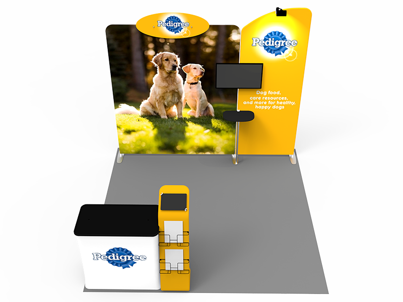 10X10 TRADE SHOW BOOTH DC-43