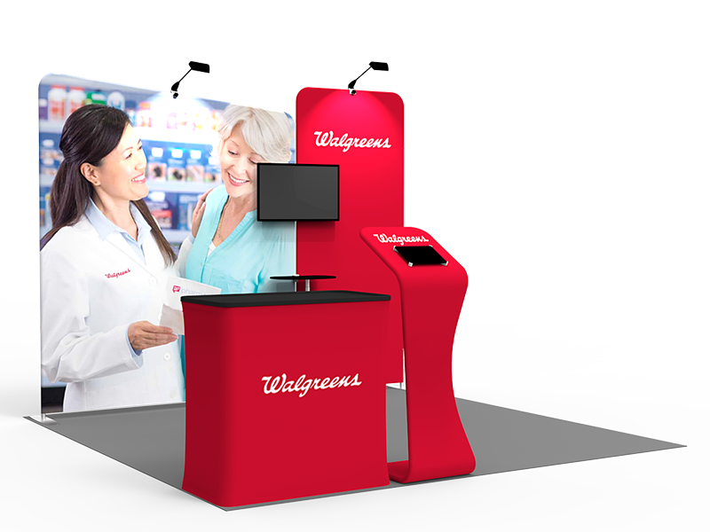 10X10 TRADE SHOW BOOTH DC-47