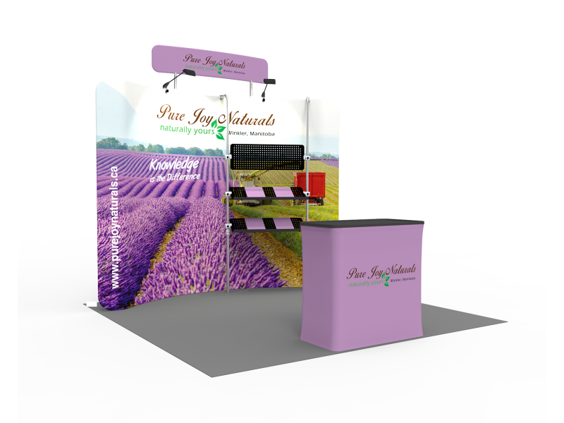 10X10 TRADE SHOW BOOTH DC-13