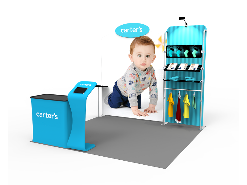 10X10 TRADE SHOW BOOTH DC-14