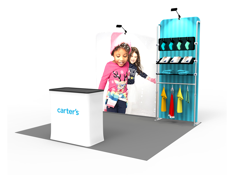 10X10 TRADE SHOW BOOTH DC-16