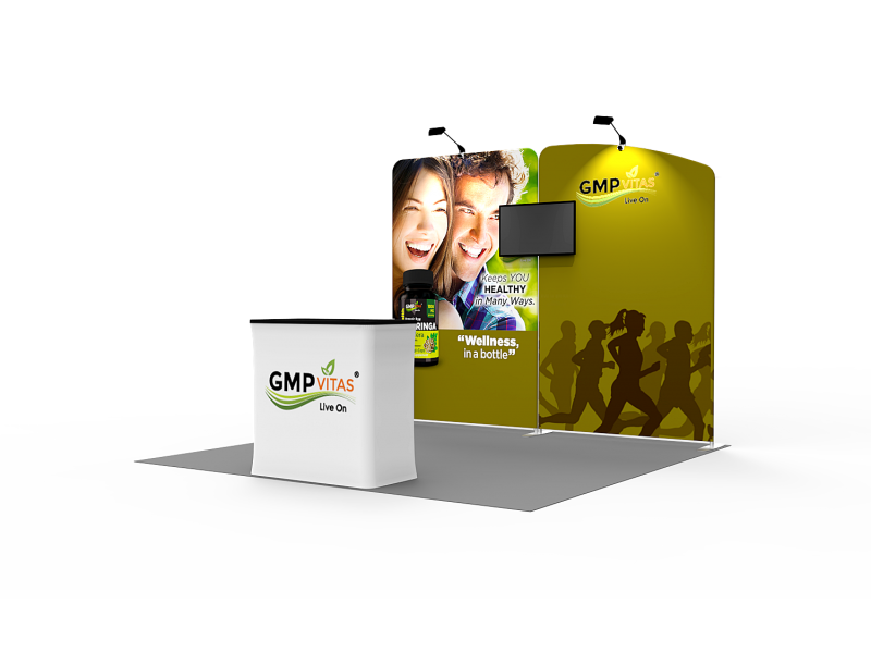 10X10 Trade Show Booth DC-25