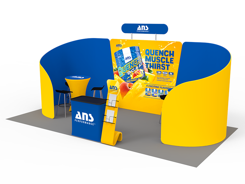 10X20 TRADE SHOW BOOTH DC-21