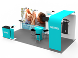 10x20FT Exhibition Booth Display DC-07 | Deluxe Canopy