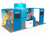 10x20FT Exhibition Booth Display DC-25 | Deluxe Canopy
