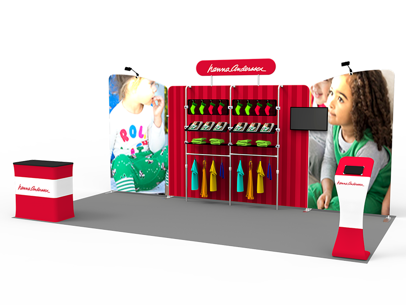 10X20 TRADE SHOW BOOTH DC-27