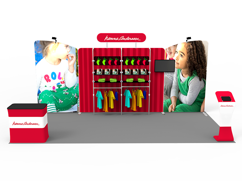 10X20 TRADE SHOW BOOTH DC-27