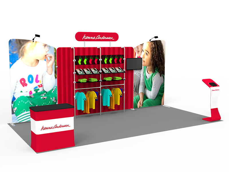 10X20 Trade Show Booth DC-27