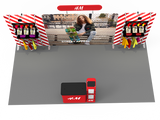 10x20FT Exhibition Booth Display DC-09 | Deluxe Canopy
