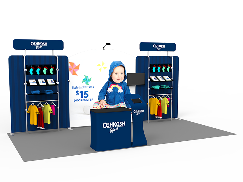 10X20 TRADE SHOW BOOTH DC-28