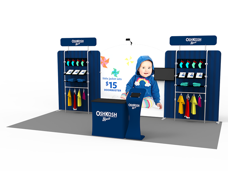 10X20 TRADE SHOW BOOTH DC-28