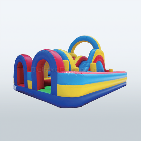 Custom Inflatable Slide DC-03 | Deluxe Canopy