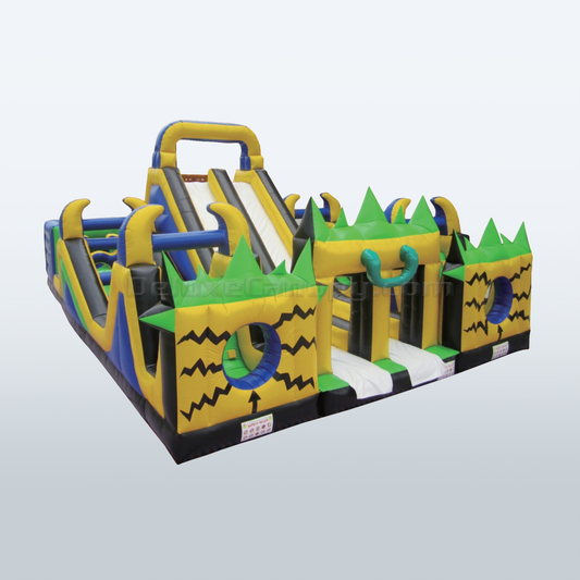 Custom Inflatable Slide DC-04 | Deluxe Canopy