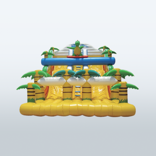 Custom Inflatable Slide DC-05 | Deluxe Canopy