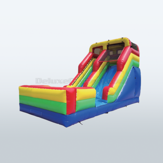 Custom Inflatable Slide DC-07 | Deluxe Canopy