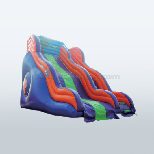 Custom Inflatable Slide DC-09 | Deluxe Canopy