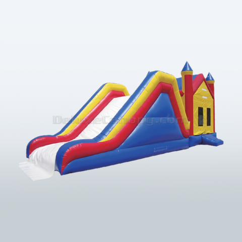 Custom Inflatable Slide DC-11 | Deluxe Canopy