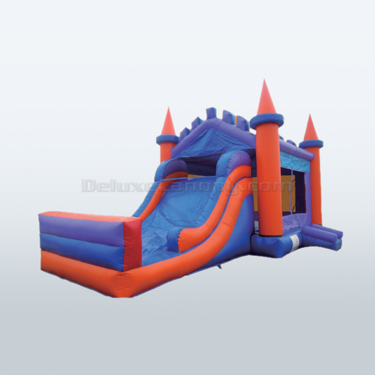 Custom Inflatable Slide DC-12 | Deluxe Canopy
