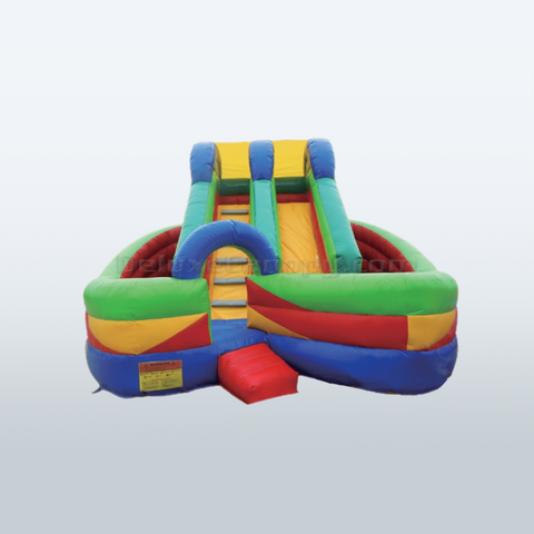 Custom Inflatable Slide DC-14 | Deluxe Canopy