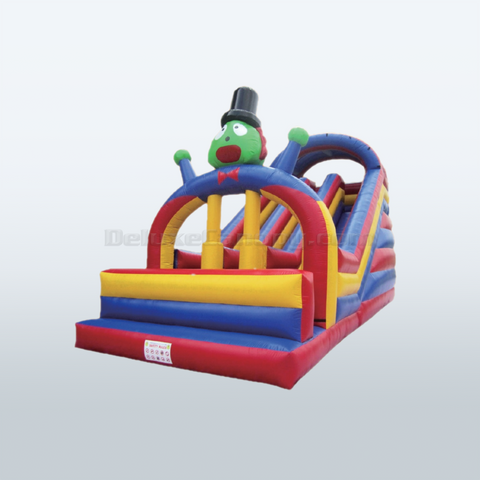 Custom Inflatable Slide DC-15 | Deluxe Canopy