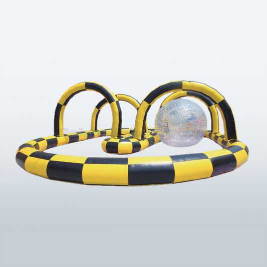 Custom Inflatable Funland DC-02 | Deluxe Canopy