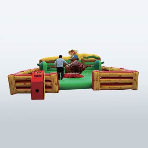 Custom Inflatable Funland DC-07 | Deluxe Canopy