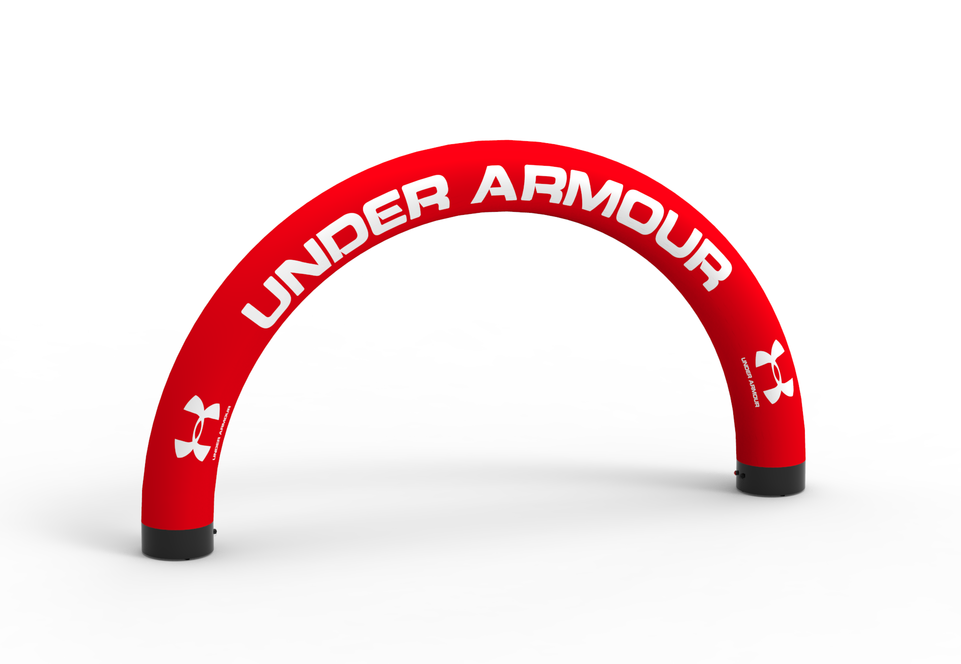 Inflatable Arch | Custom Made Round Arch | Printed Marathon Arches